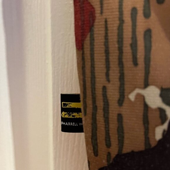 Adidas Pharrell Williams zip up track jacket Hu Hiking size medium unisex - Picture 8 of 8